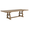 Brockway 5-piece Extension Leaf Dining Set Barley Brown — product view 3