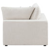 Serene Upholstered Corner Beige — product view 3