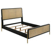 Arini 4-piece Queen Bedroom Set Black and Natural — product view 3