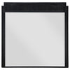 Brookmead Dresser Mirror Black — product view 3