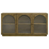 Castlewood 71-inch Dining Sideboard Buffet Server Brown Oak — product view 3