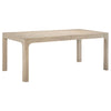 Solano 90-inch Extension Dining Table Weathered Mango — product view 3