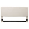 Izzy Upholstered King Panel Headboard Sand — product view 3