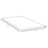 Eckard Twin XL Bunkie Board Foundation — product view 3