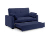 Night & Day Nantucket Full Sofa Sleeper — Navy