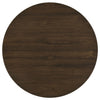 Hamlyn 47-inch Round Wood Dining Room Table Walnut — product view 3