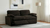Collins Modular Power Loveseat Chocolate Brown — product view 3