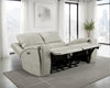 Brickston Triple Power Reclining Loveseat Grey — product view 3