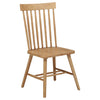 Andrews Windsor Spindle Back Dining Side Chair Light Ash (Set of 2) — product view 3