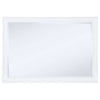 Bexhill Dresser Mirror White — product view 3