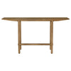 Darius Solid Wood Entryway Console Table Natural Mango — product view 3