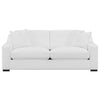Ashlyn Upholstered Sloped Arm Sofa White — product view 3