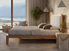 Natural - Bed Frame + Headboard