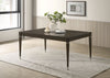 Reseda 81-inch Extension Leaf Dining Table Ash Brown — product view 3