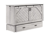 Night & Day Ranchero Murphy Cabinet Bed — Wildwood Vintage White