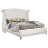 Barzini 4-piece Queen Bedroom Set White — product view 3