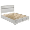 Miranda 5-piece Queen Bedroom Set White — product view 3