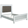 Gunnison 4-piece Queen Bedroom Set Silver Metallic — product view 3