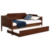 Redding Wood Twin Daybed With Trundle Cherry — product view 3