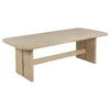 Kailani 10-piece Wood Dining Set with Sideboard Beige Oak — product view 3