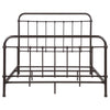 Livingston Metal Queen Open Frame Bed Dark Bronze — product view 3