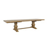 Florence 126-inch Extension Dining Table Rustic Honey — product view 3
