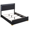 Marceline 4-piece Queen Bedroom Set Black — product view 3