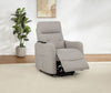 Dayes Upholstered Power Lift Recliner Chair Taupe — product view 3