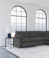 Collins Modular LAF Power Recliner Dark Grey — product view 3