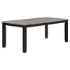 Elodie 5-piece Rectangular Extension Leaf Dining Set Black — product view 3