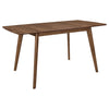 Alfredo 6-piece Butterfly Leaf Dining Set Natural Walnut — product view 3