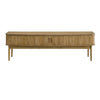 Croyden 71-inch TV Stand Media Console Weathered Natural — product view 3