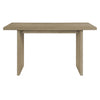 Decker 70-inch Rectangular Wood Counter Height Dining Table Natural Oak — product view 3