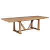 Middleton 9-piece Extension Leaf Dining Set Natural Brown — product view 3