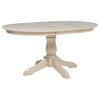 Orrison 5-piece Oval 62-inch Extension Leaf Dining Set Linen — product view 3