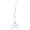 Foyet Wood Adjustable Full Length Cheval Mirror White — product view 4