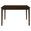 Guillen 5-piece Rectangular Dining Table Set Cappuccino — product view 4