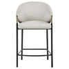 Chadwick Fabric Upholstered Counter Chair Beige (Set of 2) — product view 4