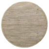 Trofello Round 60-inch Pedestal Dining Table White Washed — product view 4