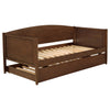 Bozeman Wood Twin Daybed With Trundle Medium Walnut — product view 4