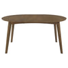 Jedda 5-piece Oval Dining Table Set Dark Walnut — product view 4