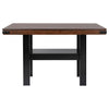Patterson 7-piece Counter Height Dining Set Mango Oak — product view 4