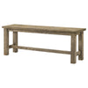 Cardova 51-inch Solid Wood Dining Bench Vineyard Oak — product view 4