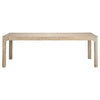 Solano 9-piece Extension Table Dining Set Weathered Mango — product view 4