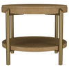 Arini 2-piece Round Coffee and End Table Set Sand Wash — product view 4