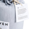 Vintage-Washed French Linen Sheet Set