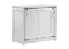 Night & Day Orion Twin Murphy Cabinet Bed — White