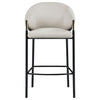 Chadwick Fabric Upholstered Bar Chair Beige (Set of 2) — product view 4