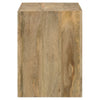 Benton Rectangular Solid Wood End Table Natural — product view 4