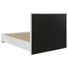 Felicity 4-piece Queen Platform Bedroom Set White — product view 4